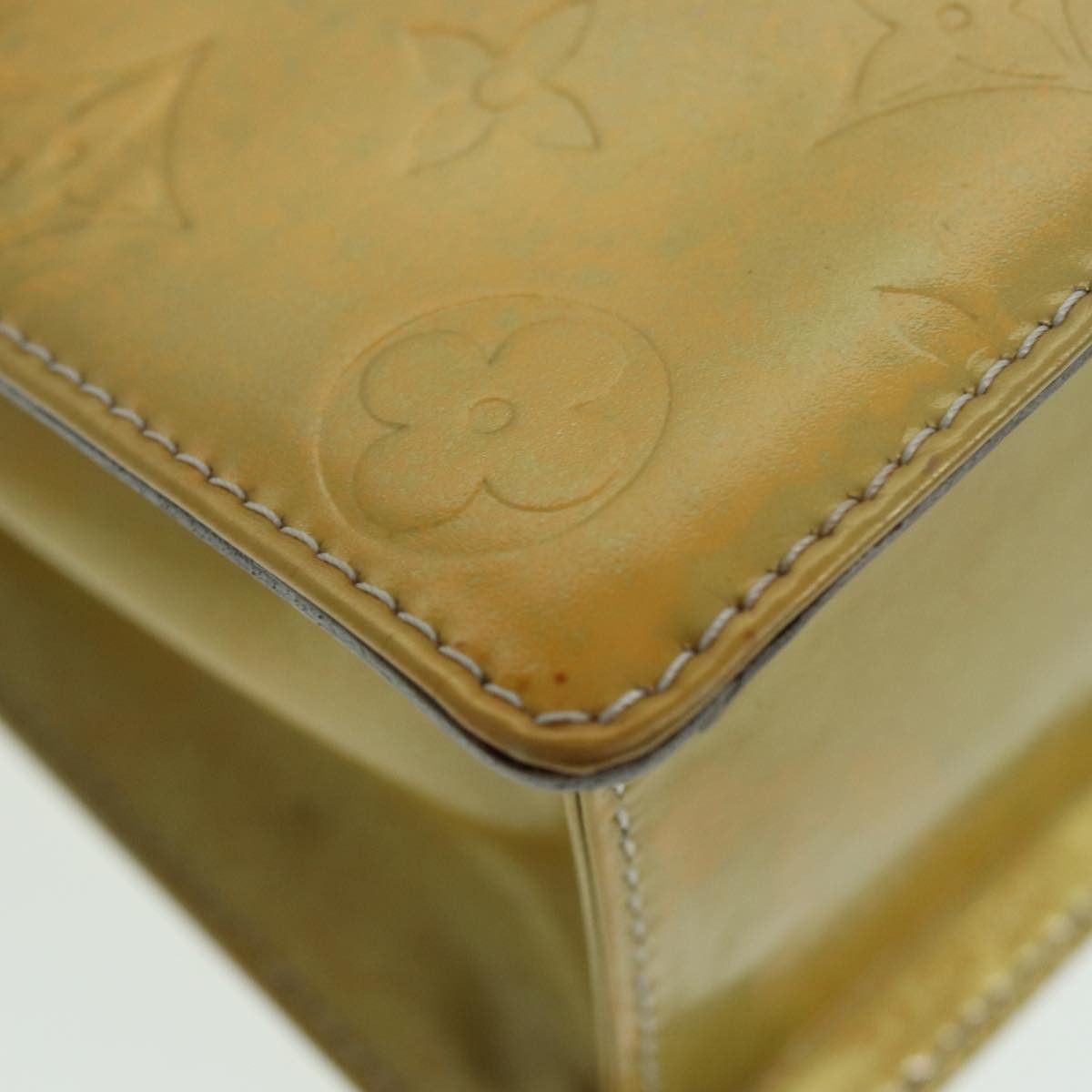 Louis Vuitton Spring Street Yellow Patent Leather Handbag (Pre-Owned) Size ONE SIZE - 6 Thumbnail