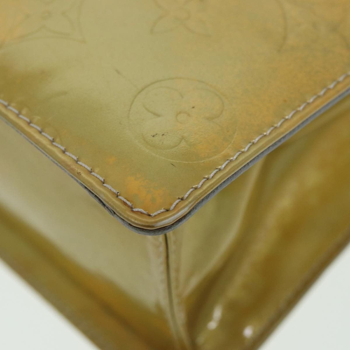 Louis Vuitton Spring Street Yellow Patent Leather Handbag (Pre-Owned) Size ONE SIZE - 7 Thumbnail