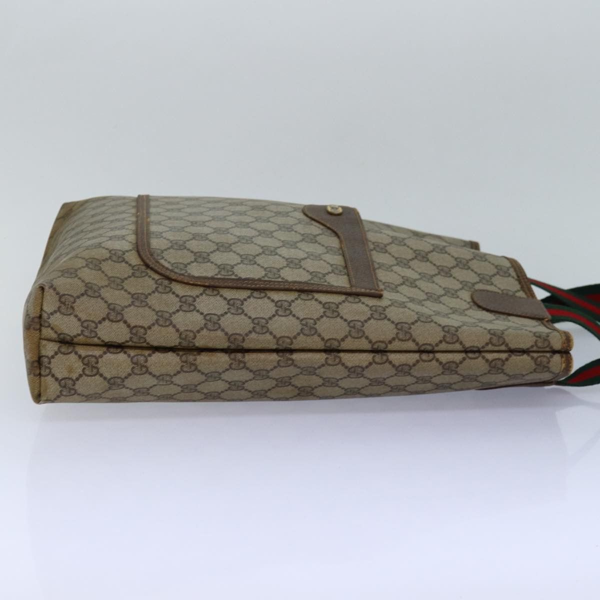 Gucci Ophidia Beige Canvas Tote Bag (Pre-Owned) Size ONE SIZE - 3 Thumbnail