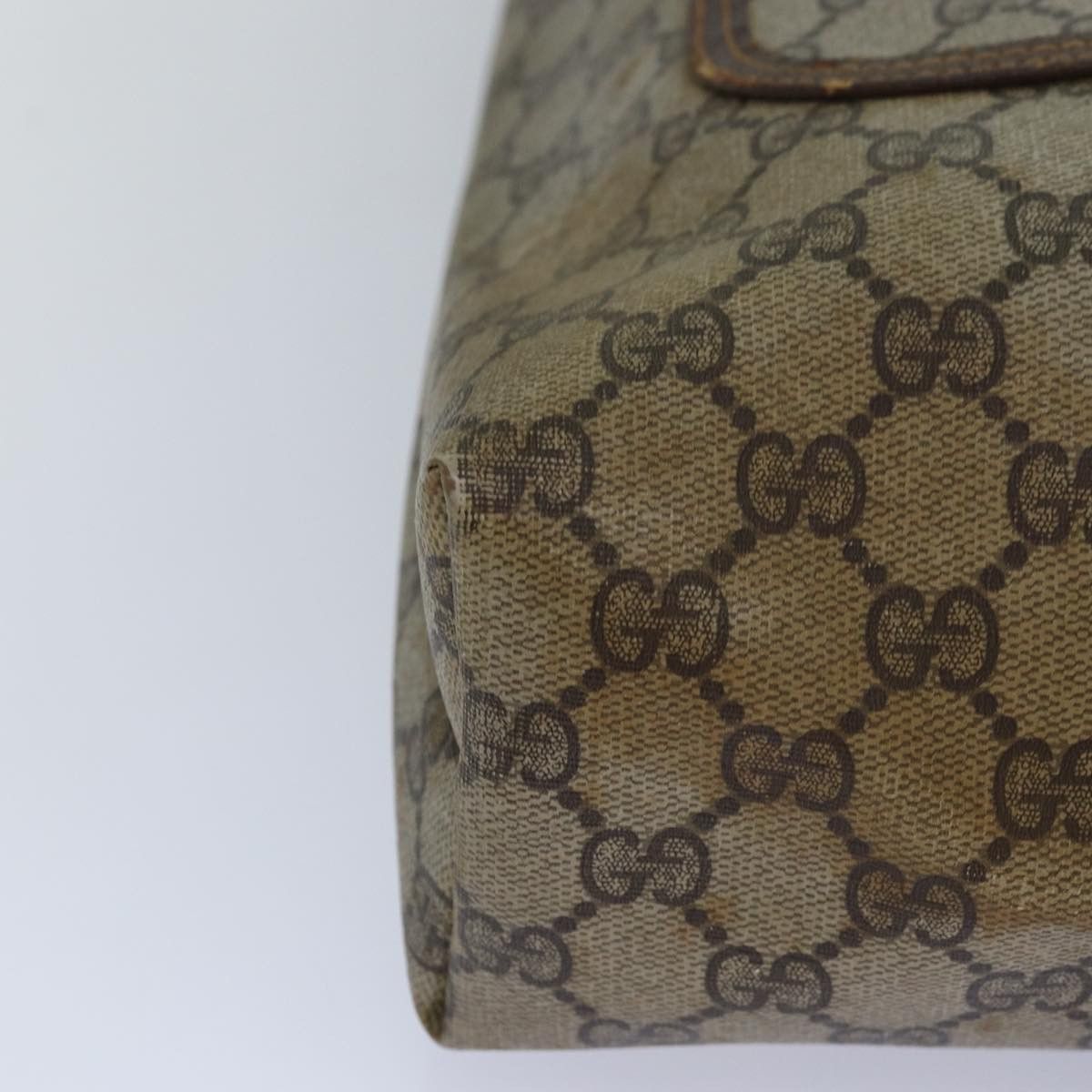 Gucci Ophidia Beige Canvas Tote Bag (Pre-Owned) Size ONE SIZE - 8 Thumbnail