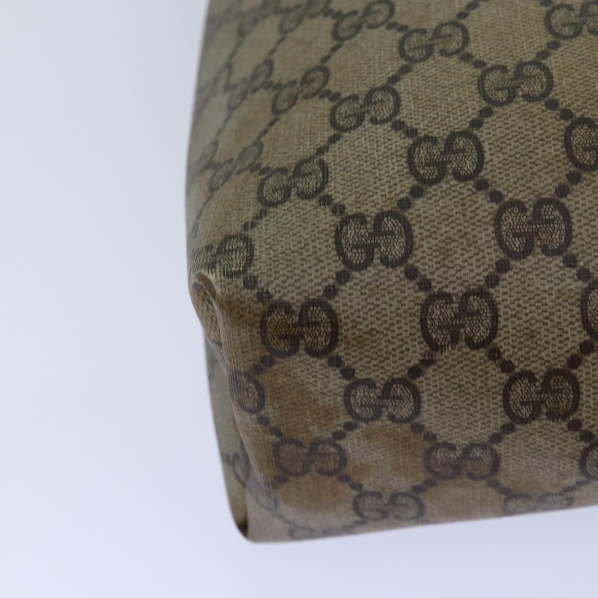 Gucci Ophidia Beige Canvas Tote Bag (Pre-Owned) Size ONE SIZE - 10 Thumbnail