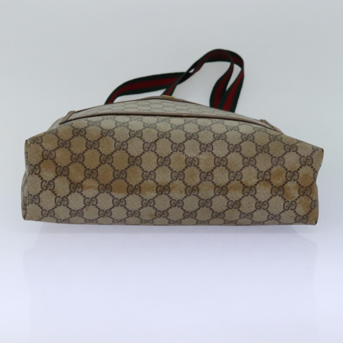Gucci Ophidia Beige Canvas Tote Bag (Pre-Owned) Size ONE SIZE - 18 Thumbnail