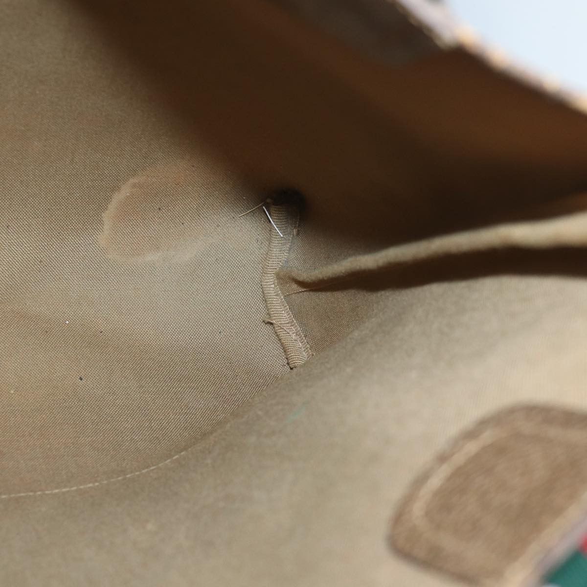 Gucci Ophidia Beige Canvas Tote Bag (Pre-Owned) Size ONE SIZE - 19 Thumbnail