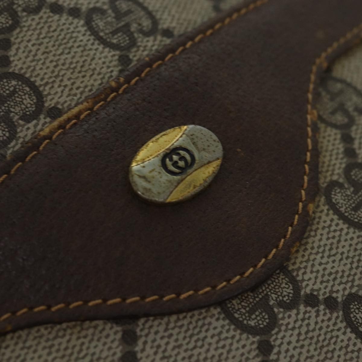 Gucci Ophidia Beige Canvas Tote Bag (Pre-Owned) Size ONE SIZE - 11 Thumbnail