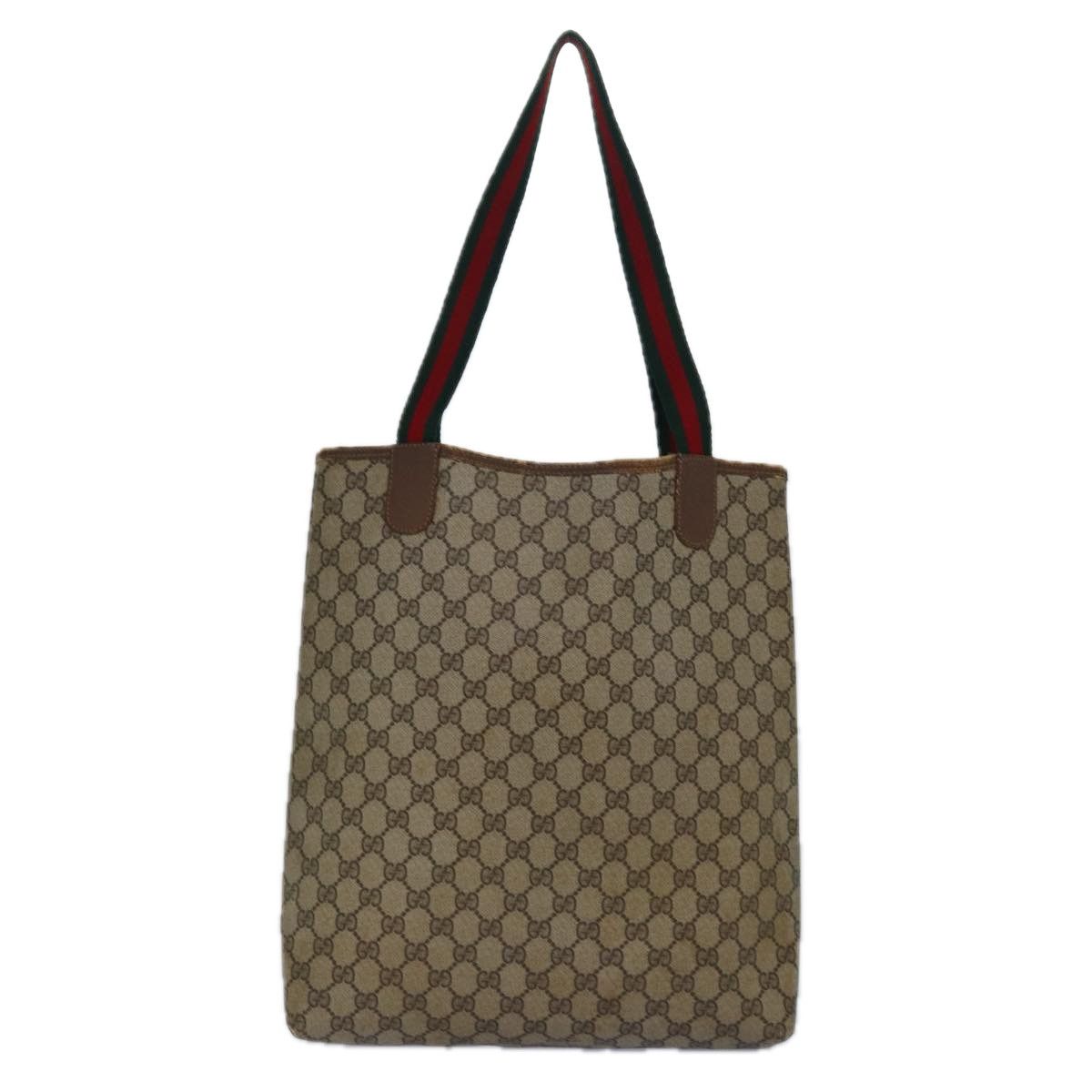 Gucci Ophidia Beige Canvas Tote Bag (Pre-Owned) Size ONE SIZE - 2 Thumbnail