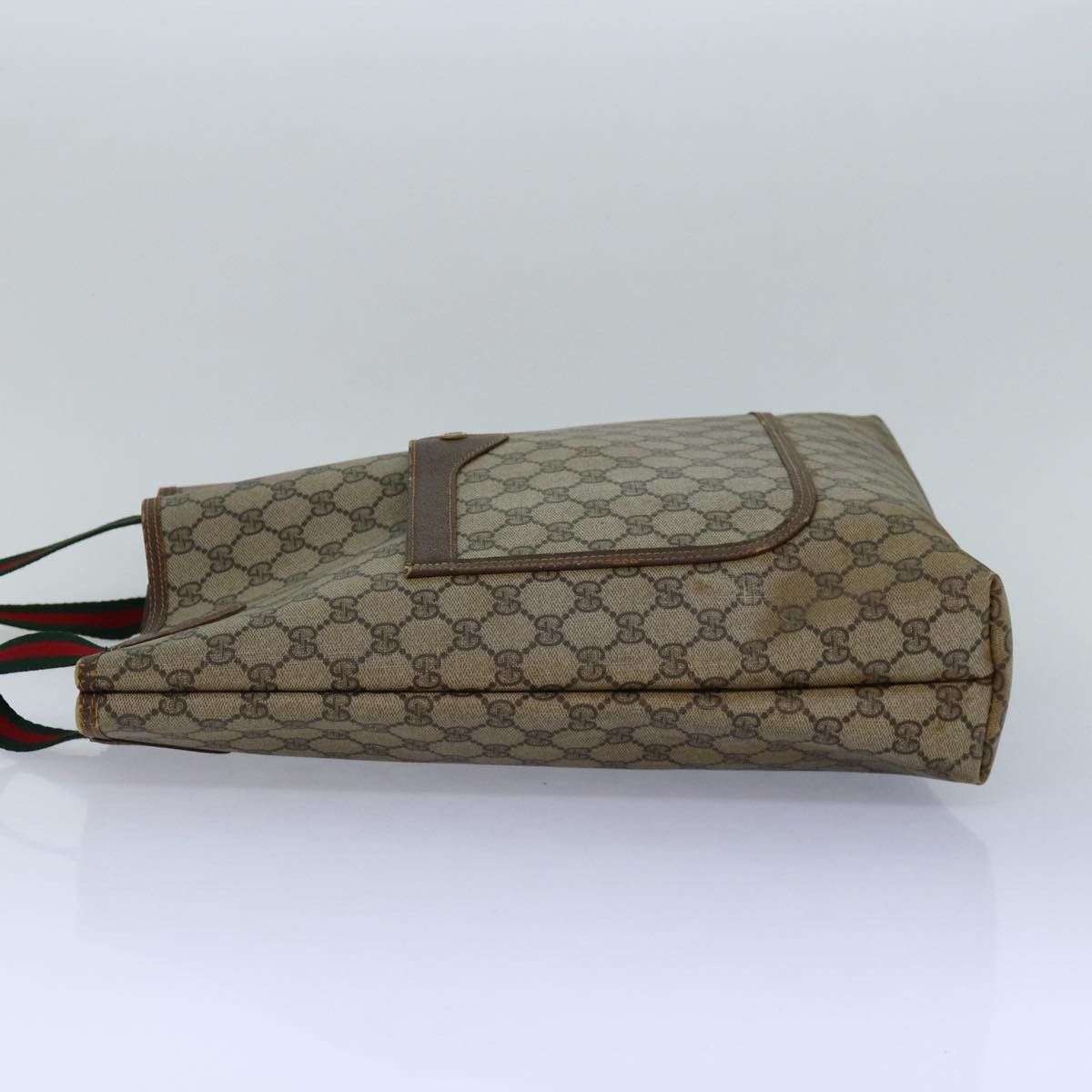 Gucci Ophidia Beige Canvas Tote Bag (Pre-Owned) Size ONE SIZE - 4 Thumbnail