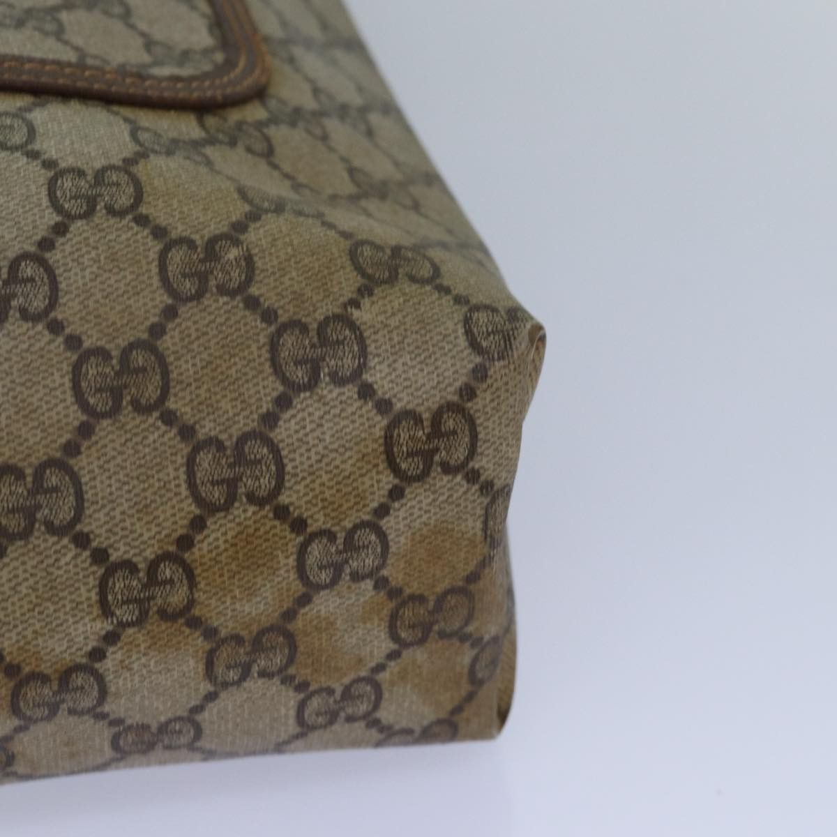 Gucci Ophidia Beige Canvas Tote Bag (Pre-Owned) Size ONE SIZE - 9 Thumbnail