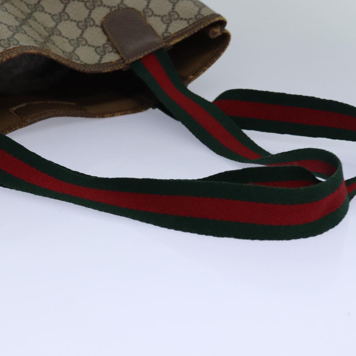 Gucci Ophidia Beige Canvas Tote Bag (Pre-Owned) Size ONE SIZE - 6 Thumbnail
