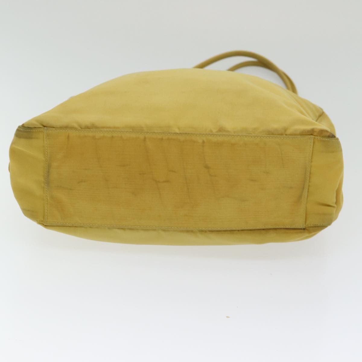 Prada Tessuto Yellow Synthetic Tote Bag (Pre-Owned) Size ONE SIZE - 8 Thumbnail