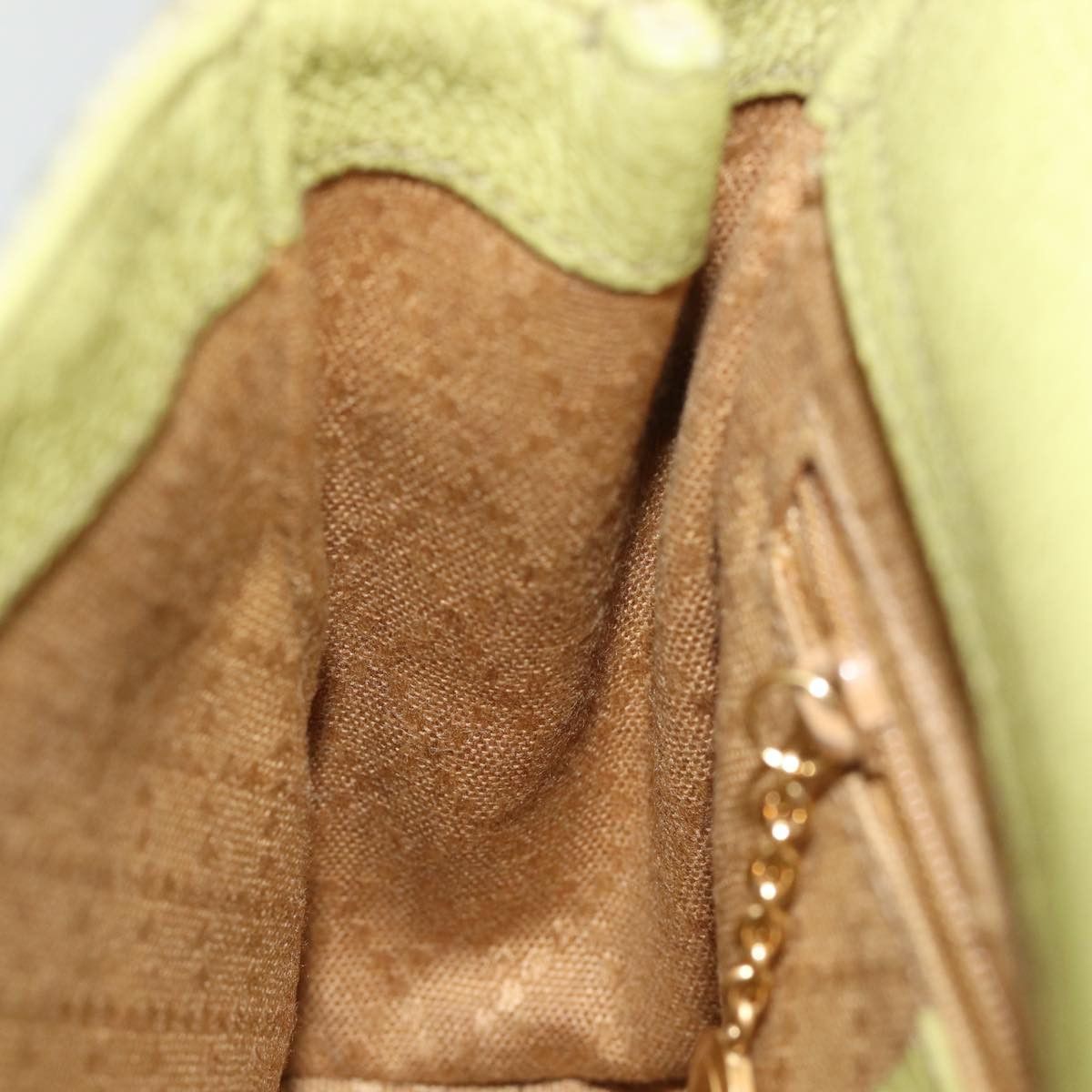 Gucci Bamboo Green Suede Handbag (Pre-Owned) Size ONE SIZE - 20 Thumbnail
