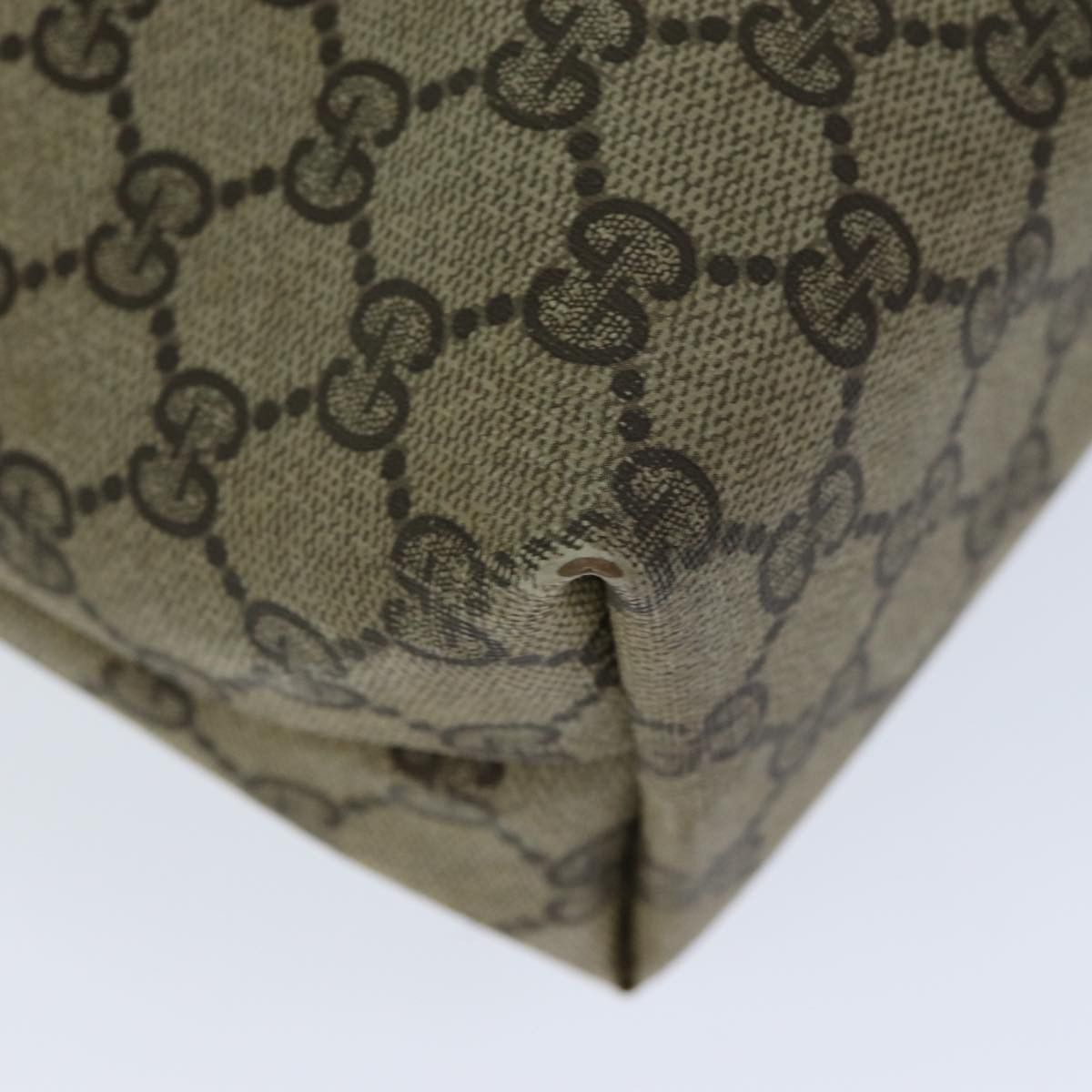 Gucci Sherry Beige Canvas Tote Bag (Pre-Owned) Size ONE SIZE - 17 Thumbnail