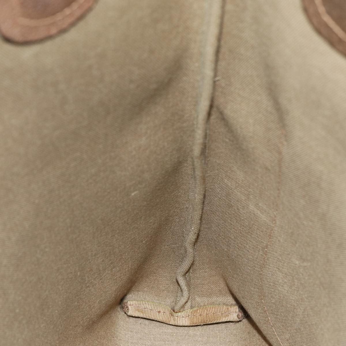 Gucci Sherry Beige Canvas Tote Bag (Pre-Owned) Size ONE SIZE - 19 Thumbnail