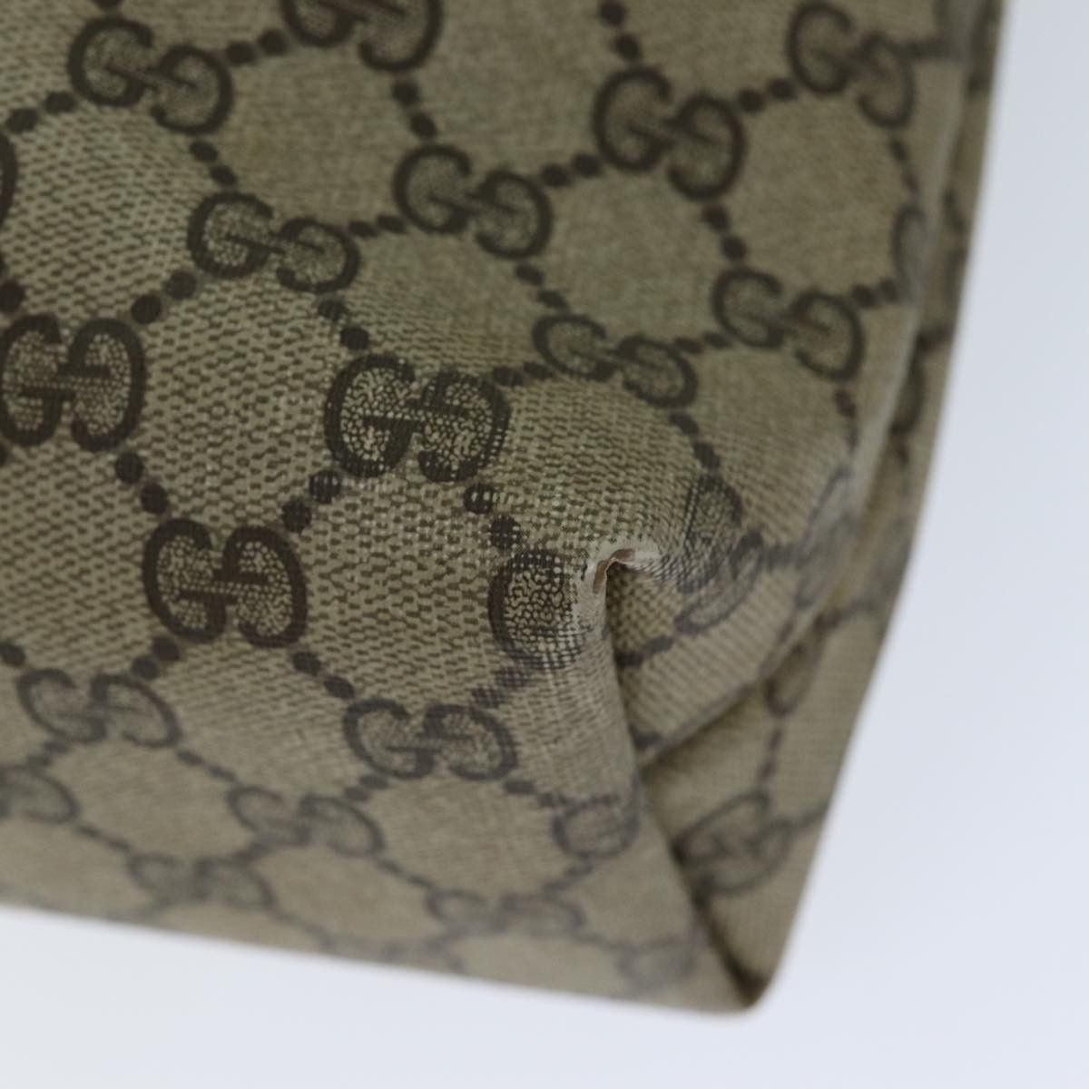 Gucci Sherry Beige Canvas Tote Bag (Pre-Owned) Size ONE SIZE - 15 Thumbnail
