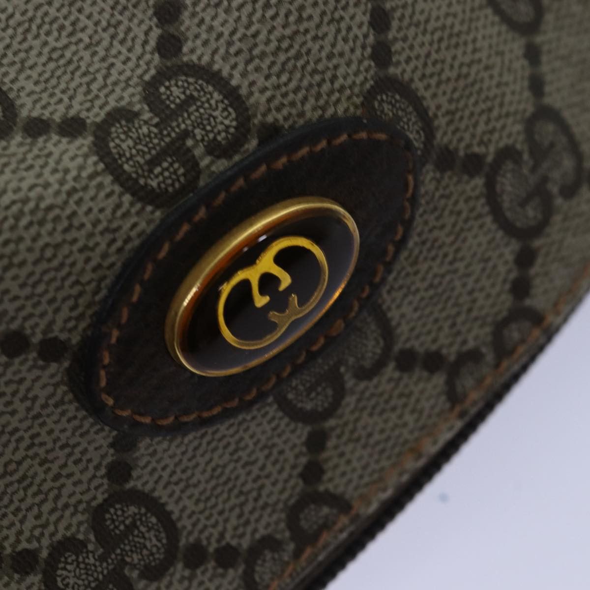 Gucci Gg Canvas Beige Canvas Clutch Bag (Pre-Owned) Size ONE SIZE - 16 Thumbnail