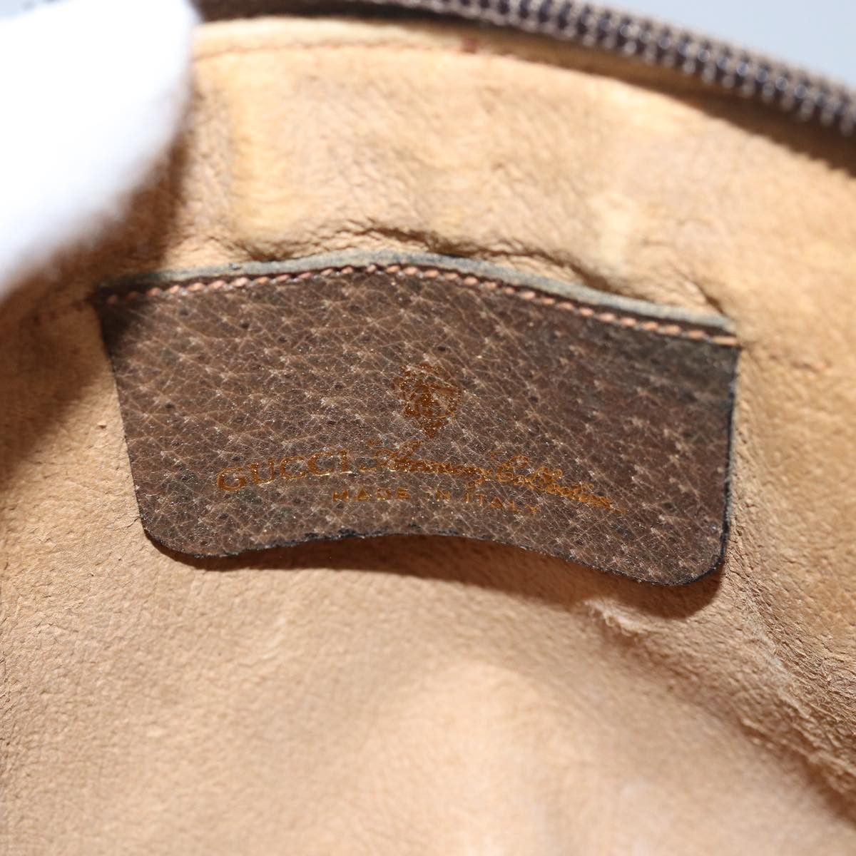 Gucci Gg Canvas Beige Canvas Clutch Bag (Pre-Owned) Size ONE SIZE - 7 Thumbnail