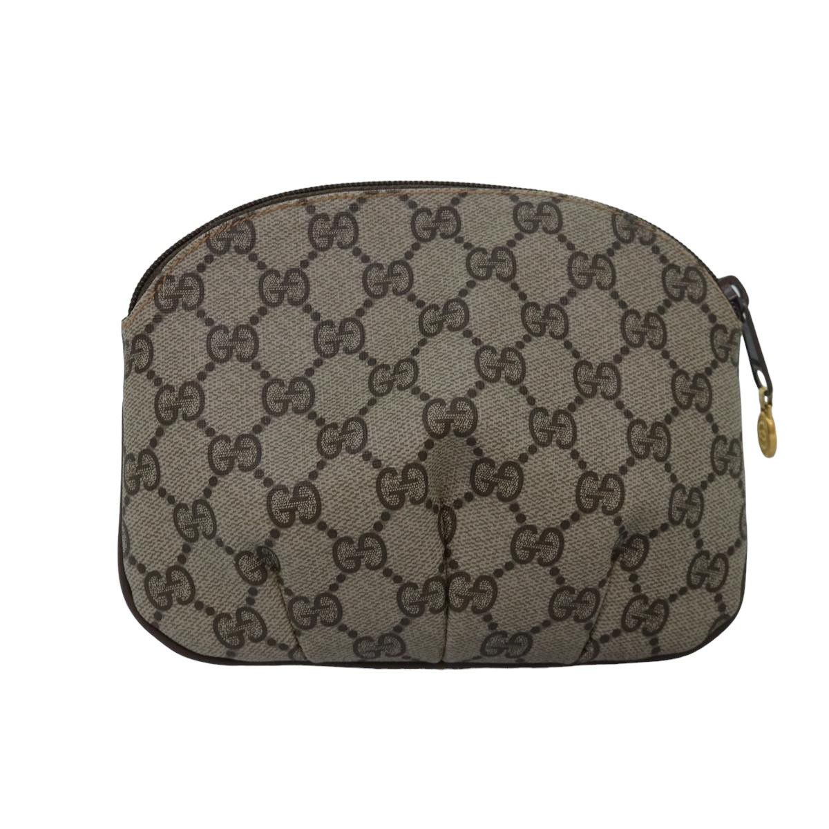 Gucci Gg Canvas Beige Canvas Clutch Bag (Pre-Owned) Size ONE SIZE - 2 Thumbnail