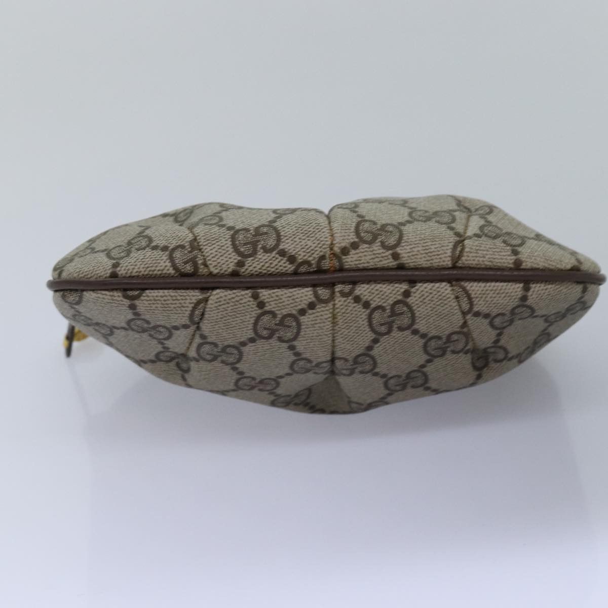 Gucci Gg Canvas Beige Canvas Clutch Bag (Pre-Owned) Size ONE SIZE - 3 Thumbnail