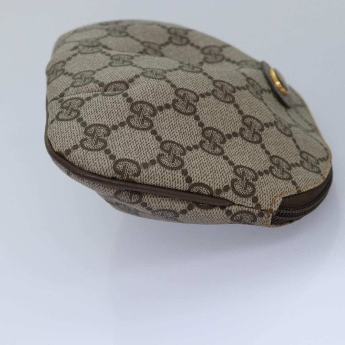 Gucci Gg Canvas Beige Canvas Clutch Bag (Pre-Owned) Size ONE SIZE - 11 Thumbnail