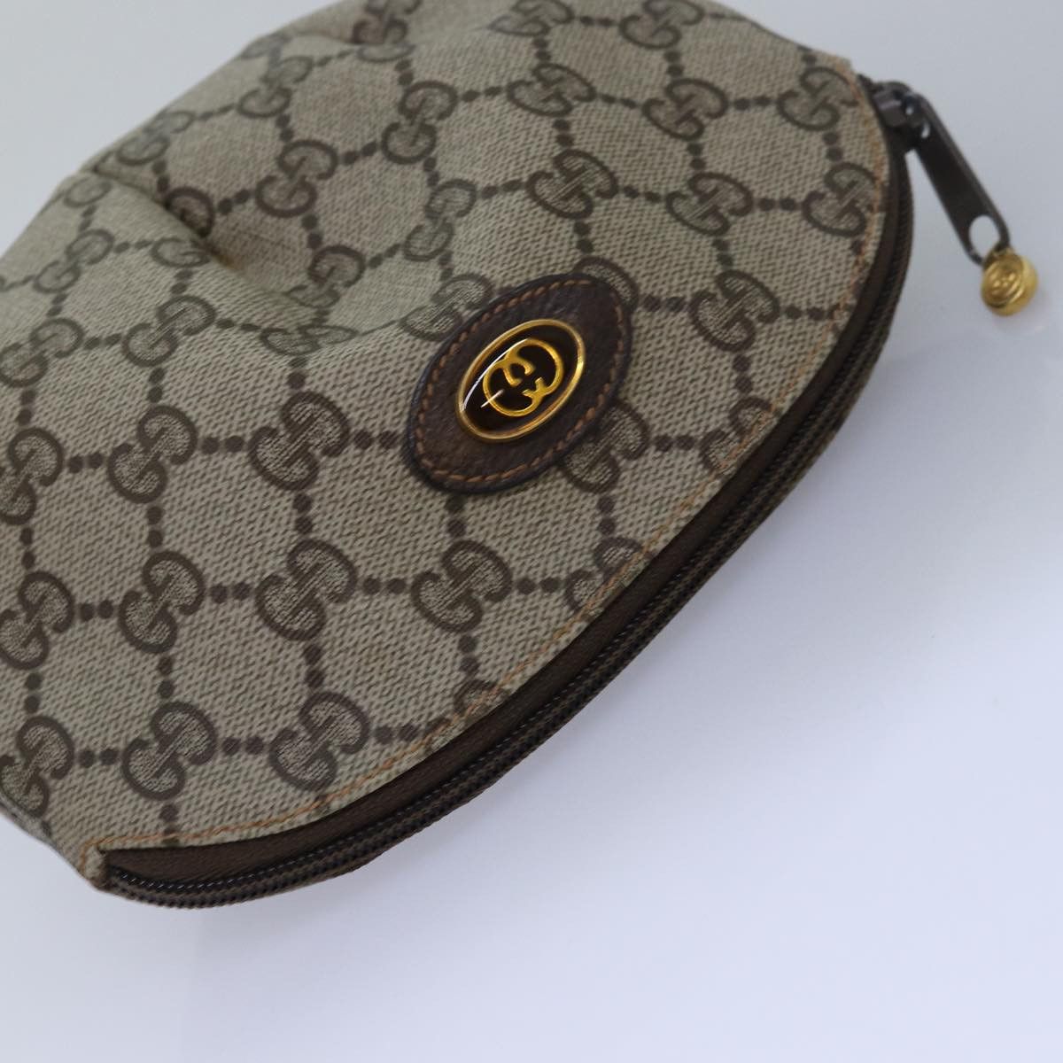 Gucci Gg Canvas Beige Canvas Clutch Bag (Pre-Owned) Size ONE SIZE - 4 Thumbnail