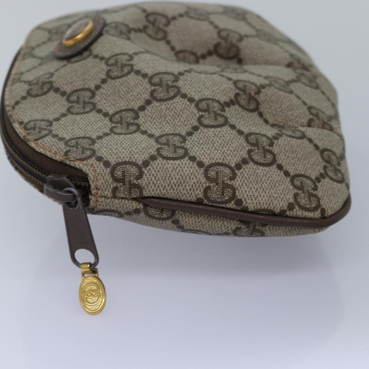Gucci Gg Canvas Beige Canvas Clutch Bag (Pre-Owned) Size ONE SIZE - 10 Thumbnail