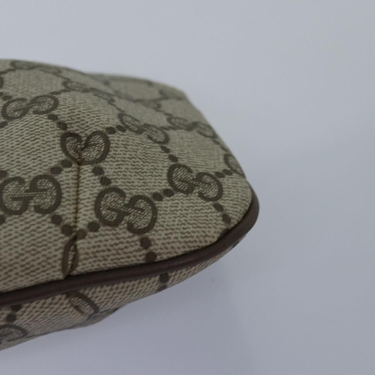 Gucci Gg Canvas Beige Canvas Clutch Bag (Pre-Owned) Size ONE SIZE - 13 Thumbnail