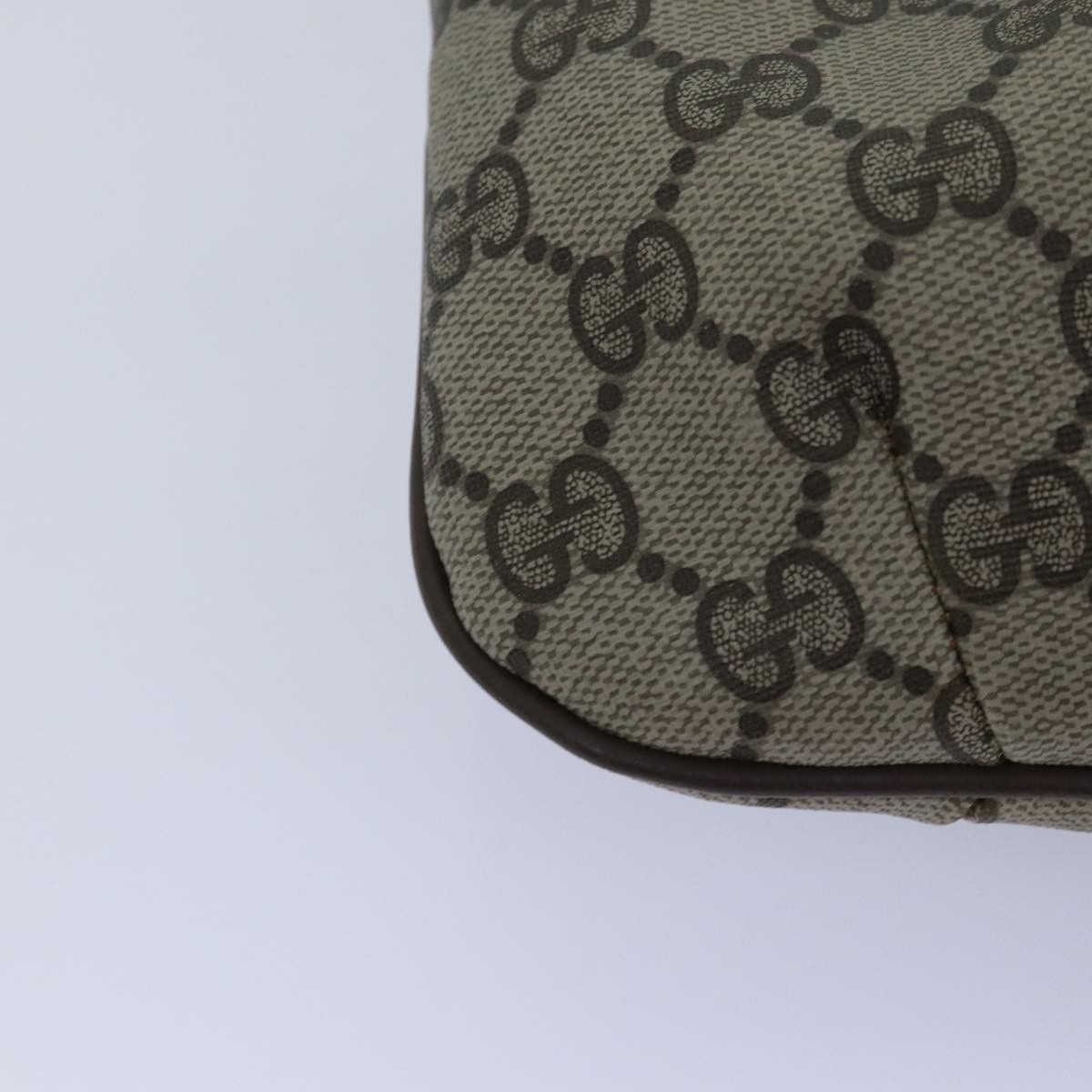 Gucci Gg Canvas Beige Canvas Clutch Bag (Pre-Owned) Size ONE SIZE - 14 Thumbnail