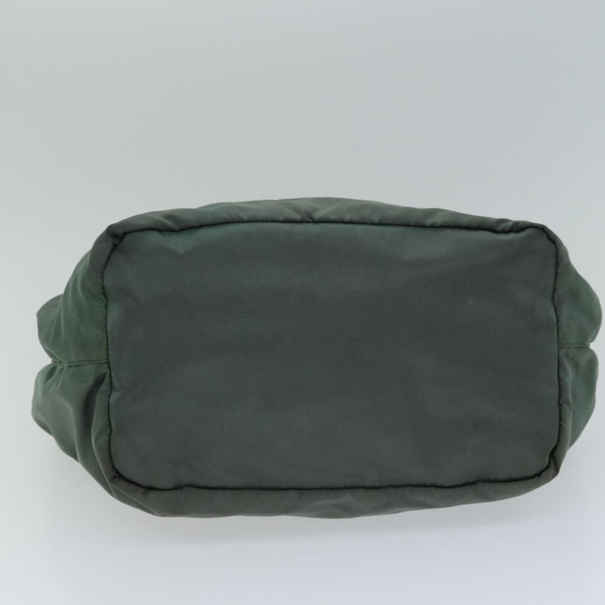 Prada Tessuto Khaki Synthetic Handbag (Pre-Owned) Size ONE SIZE - 3 Thumbnail