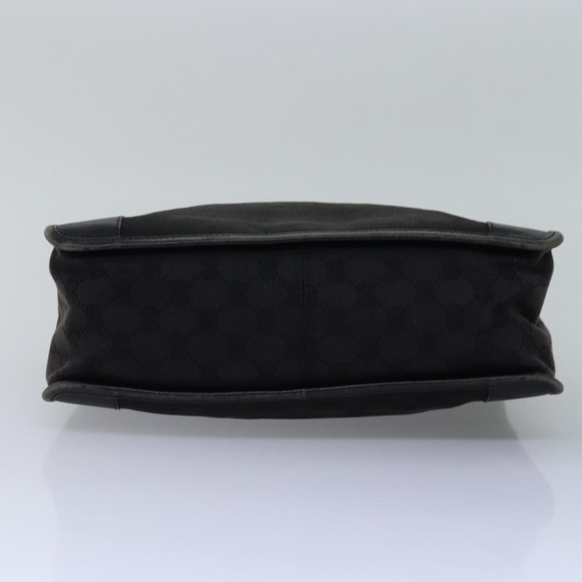 Gucci Gg Canvas Black Canvas Handbag (Pre-Owned) Size ONE SIZE - 3 Thumbnail