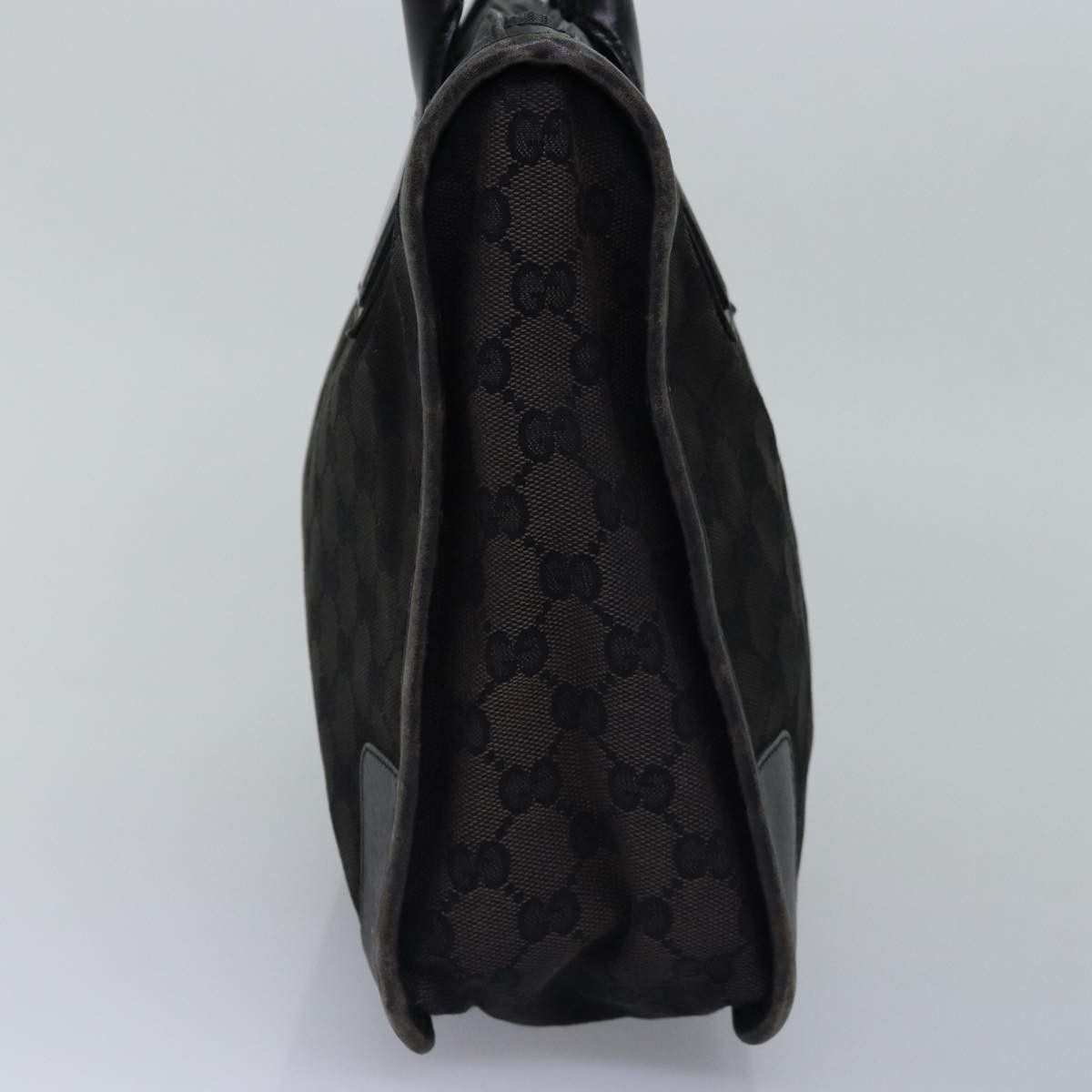 Gucci Gg Canvas Black Canvas Handbag (Pre-Owned) Size ONE SIZE - 10 Thumbnail