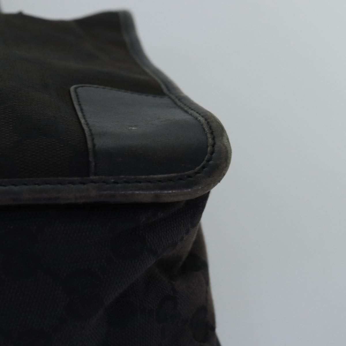 Gucci Gg Canvas Black Canvas Handbag (Pre-Owned) Size ONE SIZE - 15 Thumbnail