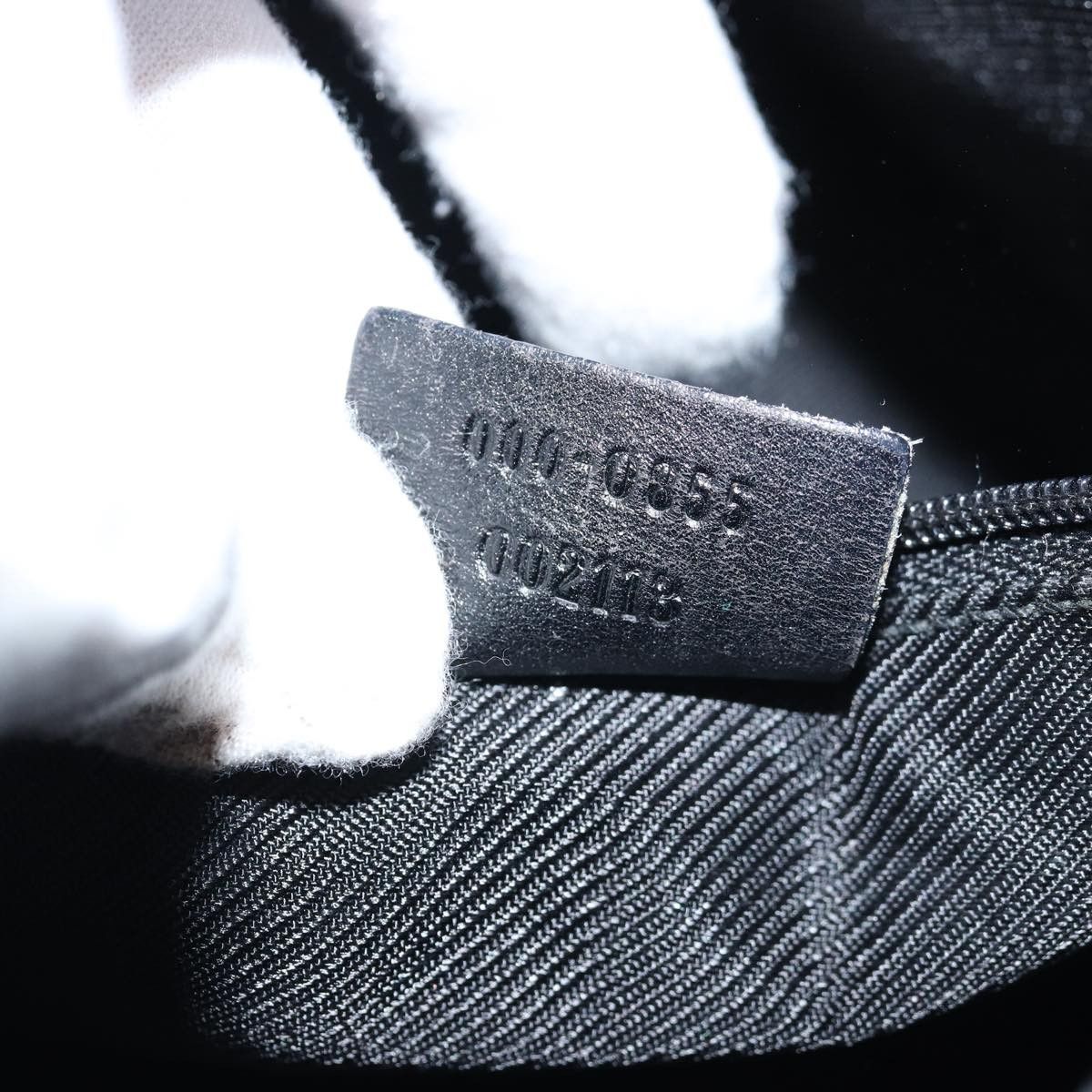 Gucci Gg Canvas Black Canvas Handbag (Pre-Owned) Size ONE SIZE - 5 Thumbnail