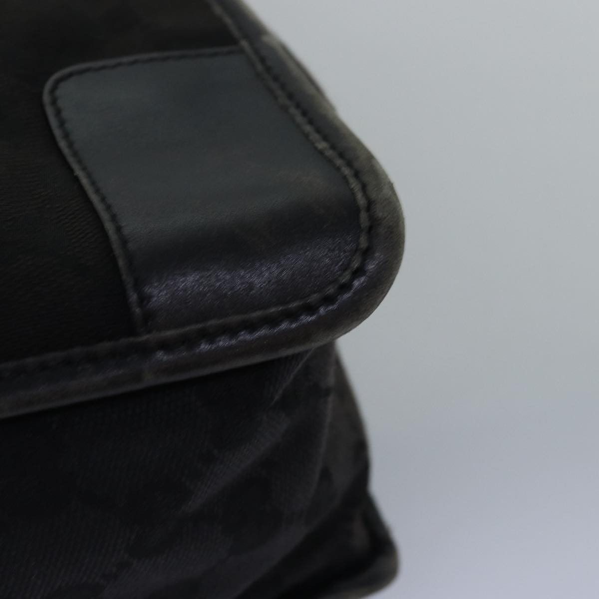 Gucci Gg Canvas Black Canvas Handbag (Pre-Owned) Size ONE SIZE - 16 Thumbnail