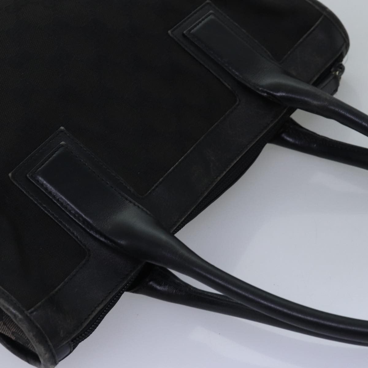 Gucci Gg Canvas Black Canvas Handbag (Pre-Owned) Size ONE SIZE - 13 Thumbnail