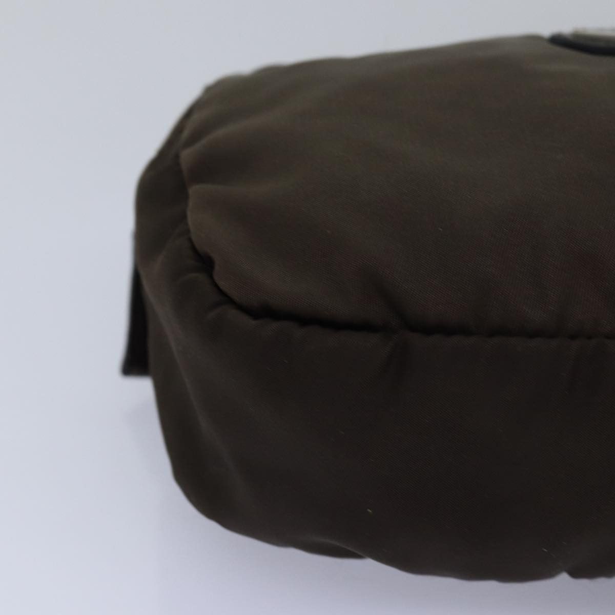Prada Tessuto Khaki Synthetic Clutch Bag (Pre-Owned) Size ONE SIZE - 11 Thumbnail