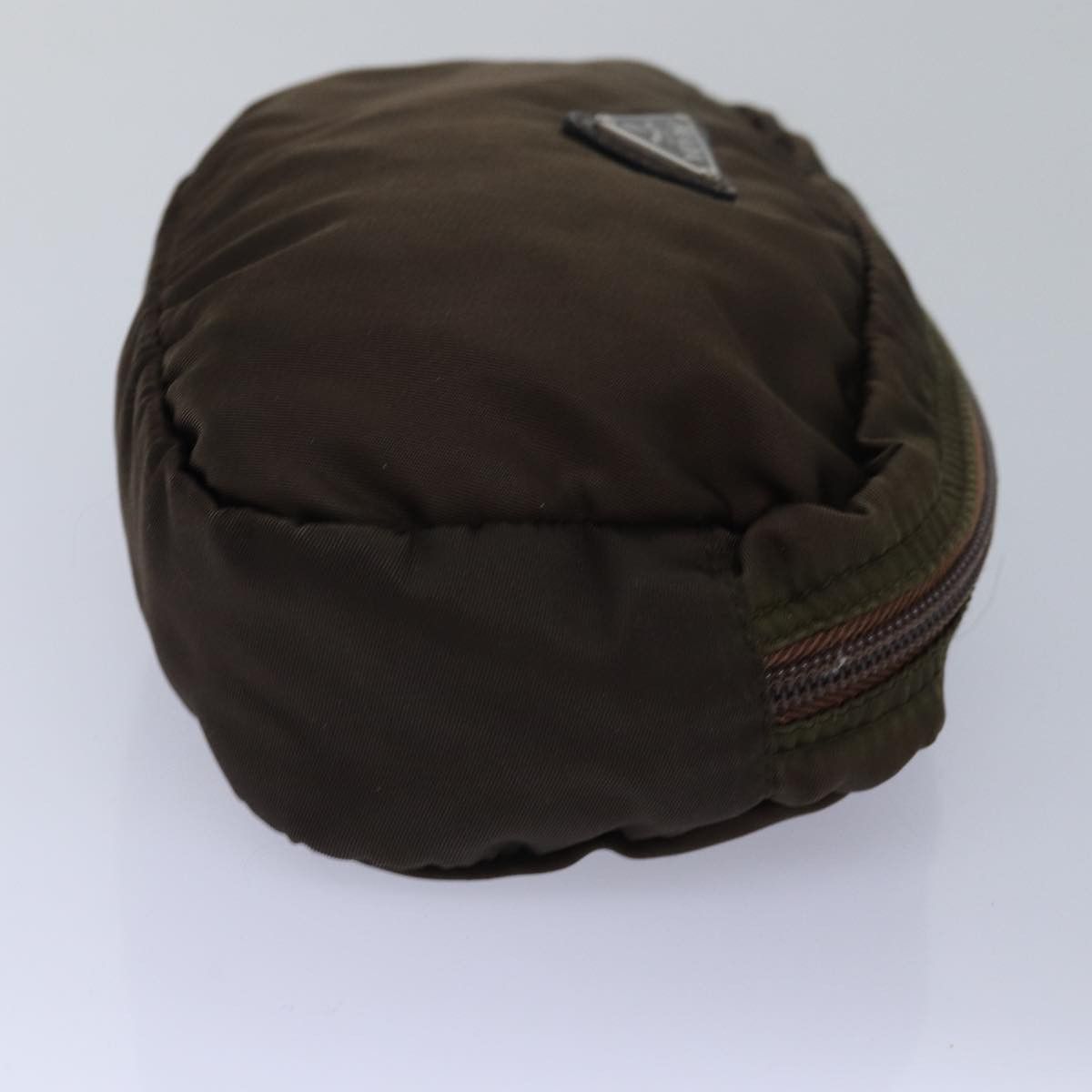 Prada Tessuto Khaki Synthetic Clutch Bag (Pre-Owned) Size ONE SIZE - 9 Thumbnail