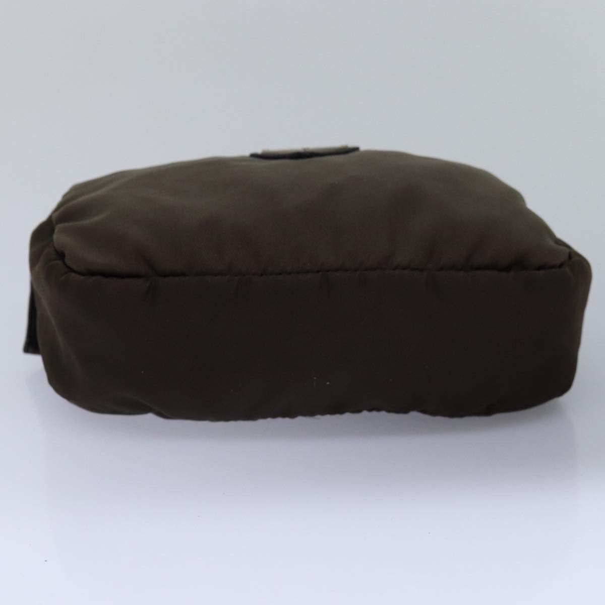 Prada Tessuto Khaki Synthetic Clutch Bag (Pre-Owned) Size ONE SIZE - 3 Thumbnail
