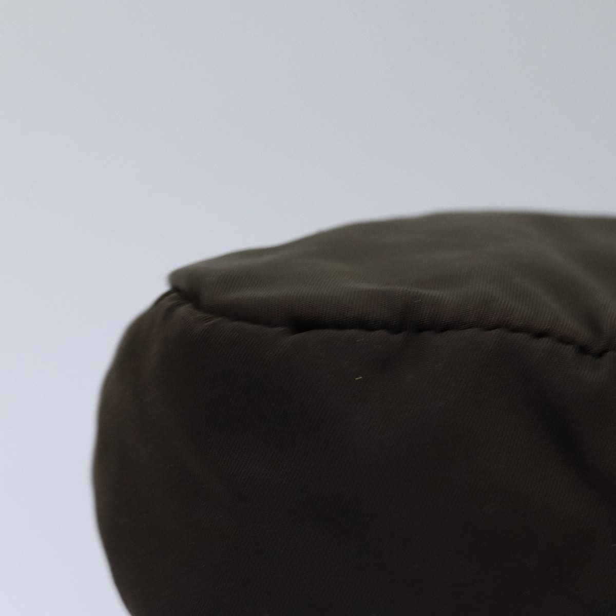 Prada Tessuto Khaki Synthetic Clutch Bag (Pre-Owned) Size ONE SIZE - 13 Thumbnail
