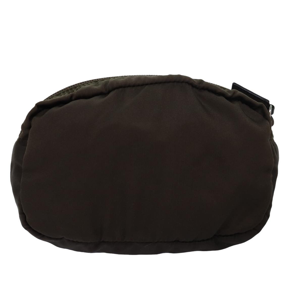 Prada Tessuto Khaki Synthetic Clutch Bag (Pre-Owned) Size ONE SIZE - 2 Thumbnail