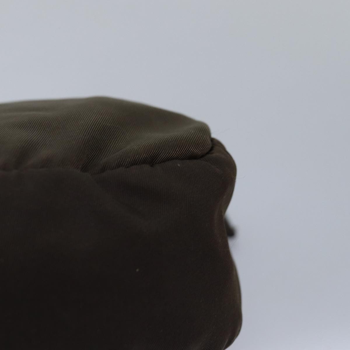 Prada Tessuto Khaki Synthetic Clutch Bag (Pre-Owned) Size ONE SIZE - 14 Thumbnail