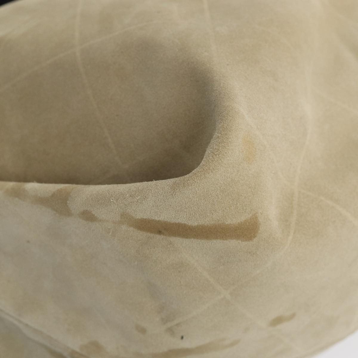 Chanel Beige Suede Shoulder Bag (Pre-Owned) Size ONE SIZE - 8 Thumbnail