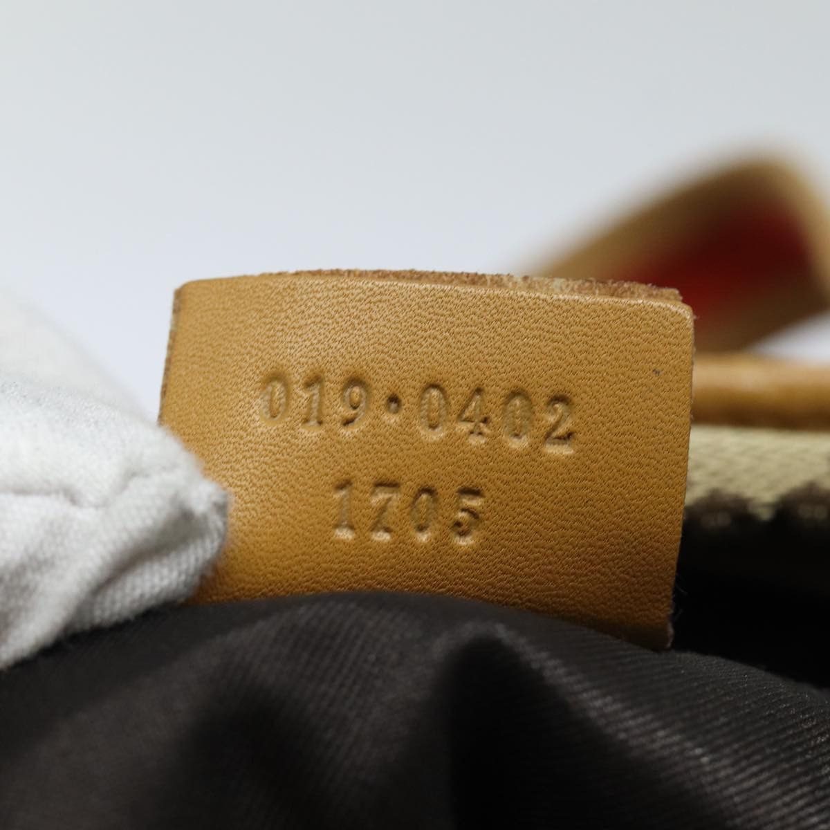 Gucci Gg Canvas Beige Canvas Handbag (Pre-Owned) Size ONE SIZE - 6 Thumbnail