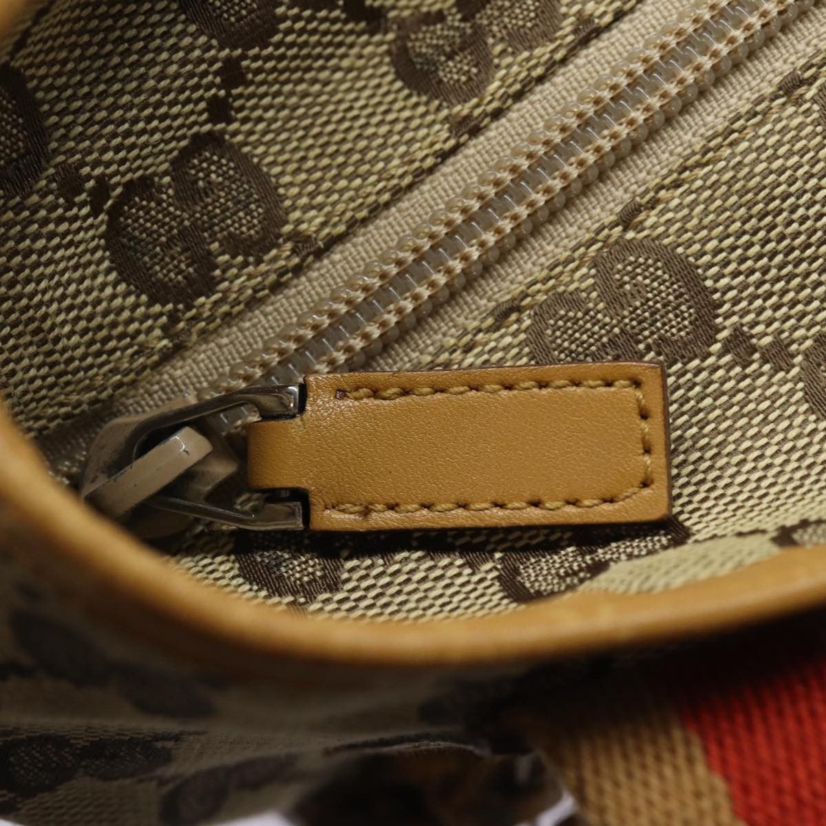 Gucci Gg Canvas Beige Canvas Handbag (Pre-Owned) Size ONE SIZE - 19 Thumbnail