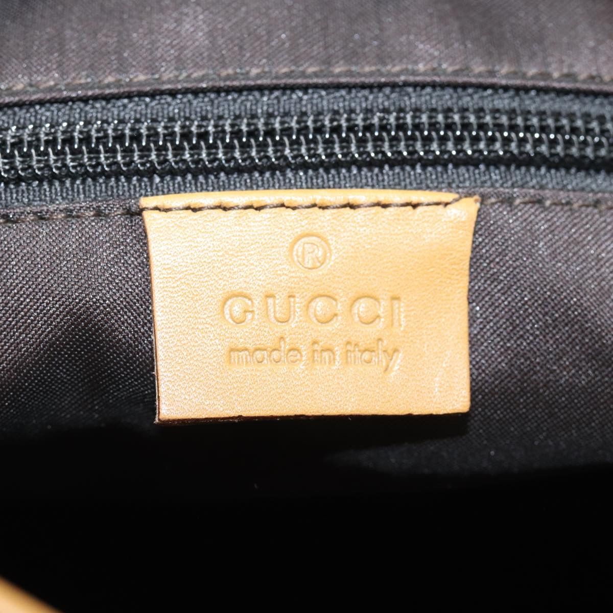 Gucci Gg Canvas Beige Canvas Handbag (Pre-Owned) Size ONE SIZE - 20 Thumbnail