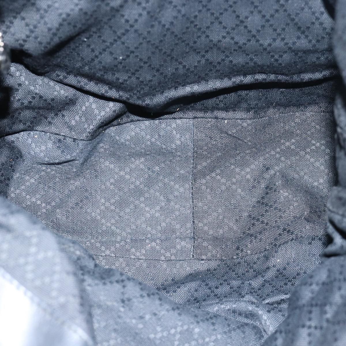 Gucci Bamboo Black Synthetic Handbag (Pre-Owned) Size ONE SIZE - 5 Thumbnail