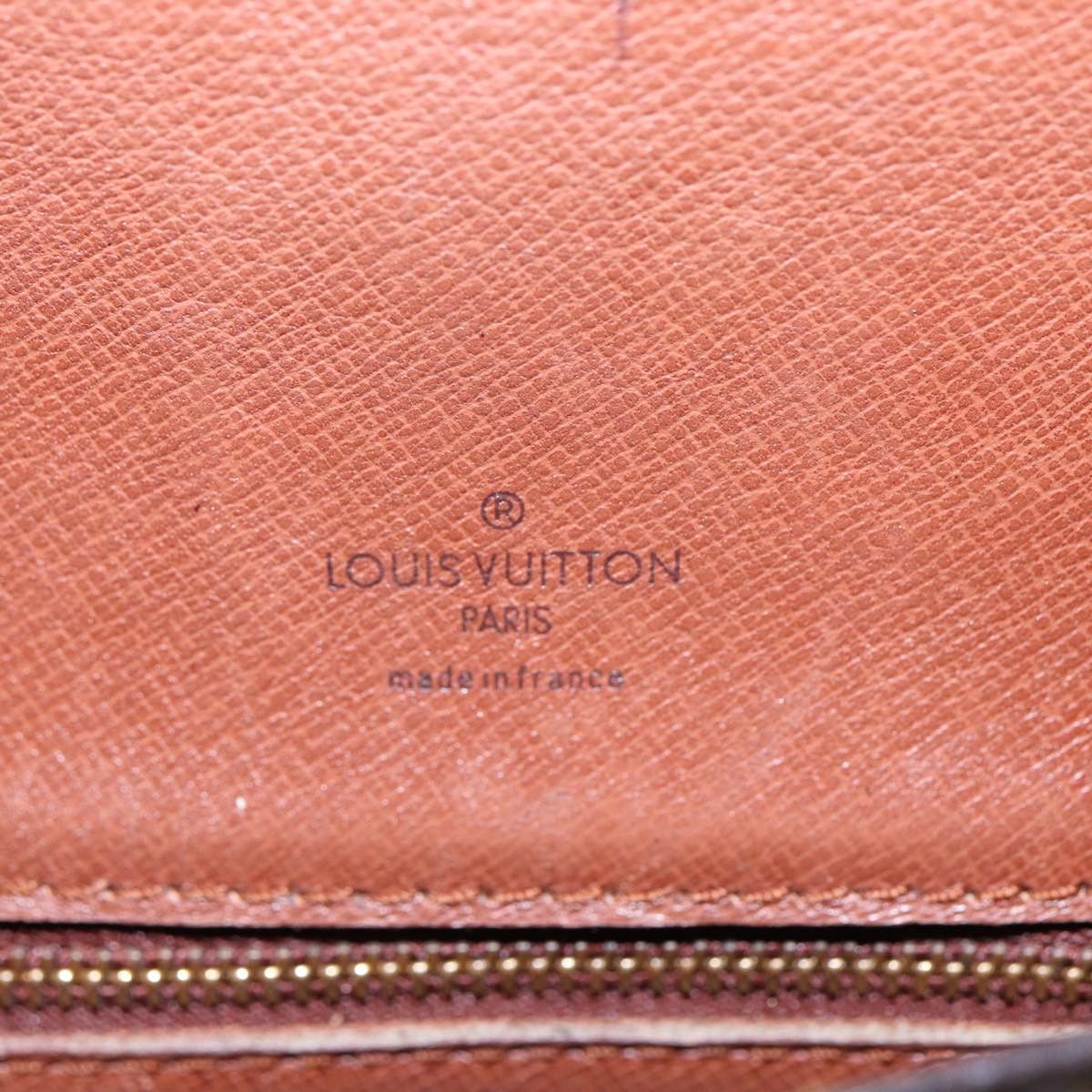 Louis Vuitton Saint Cloud Brown Canvas Shoulder Bag (Pre-Owned) Size ONE SIZE - 8 Thumbnail