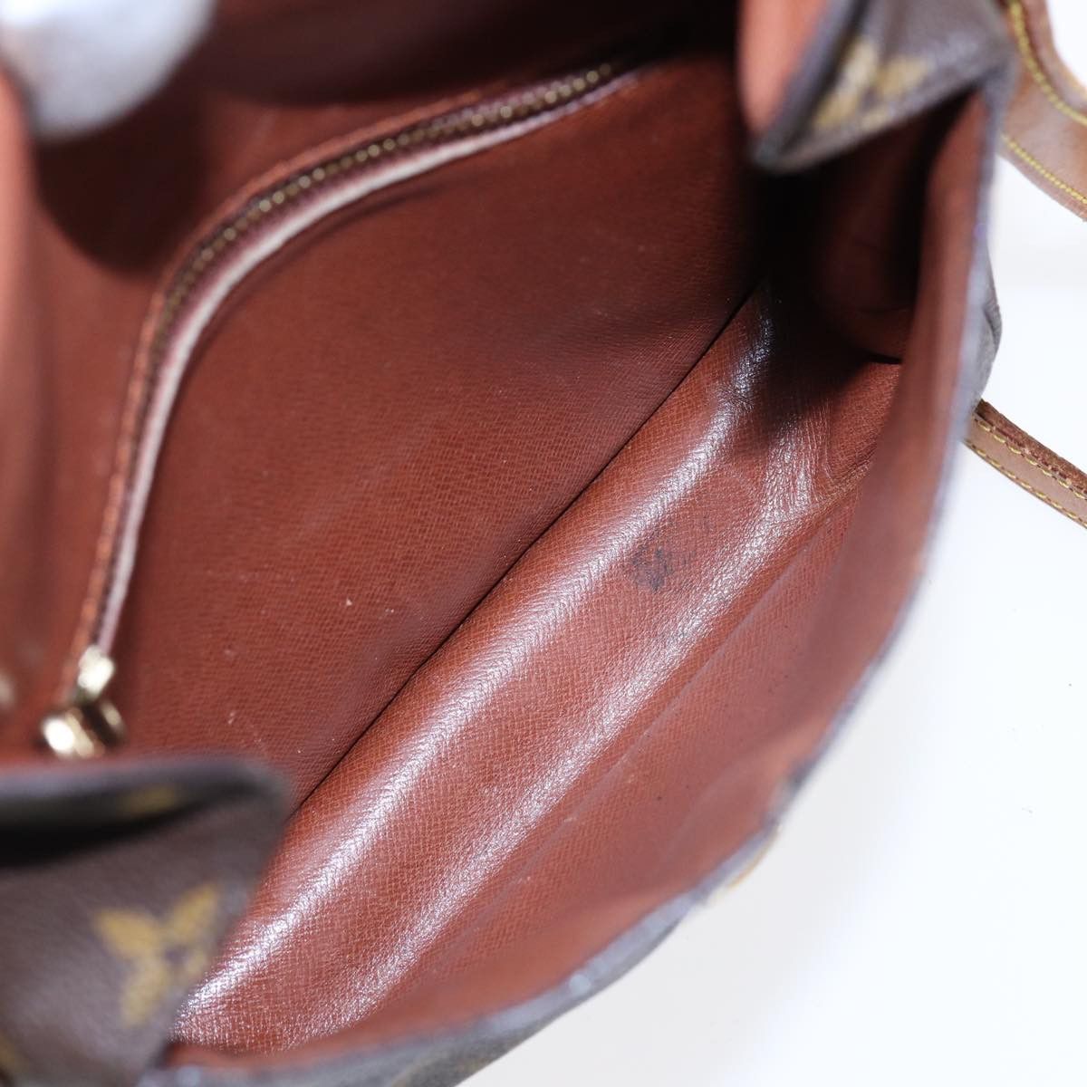 Louis Vuitton Saint Cloud Brown Canvas Shoulder Bag (Pre-Owned) Size ONE SIZE - 5 Thumbnail