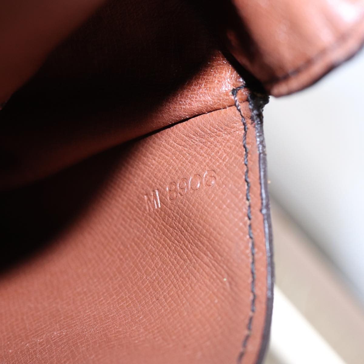 Louis Vuitton Saint Cloud Brown Canvas Shoulder Bag (Pre-Owned) Size ONE SIZE - 6 Thumbnail