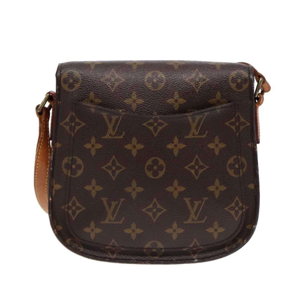 Louis Vuitton Saint Cloud Brown Canvas Shoulder Bag (Pre-Owned) Size ONE SIZE - 2 Thumbnail