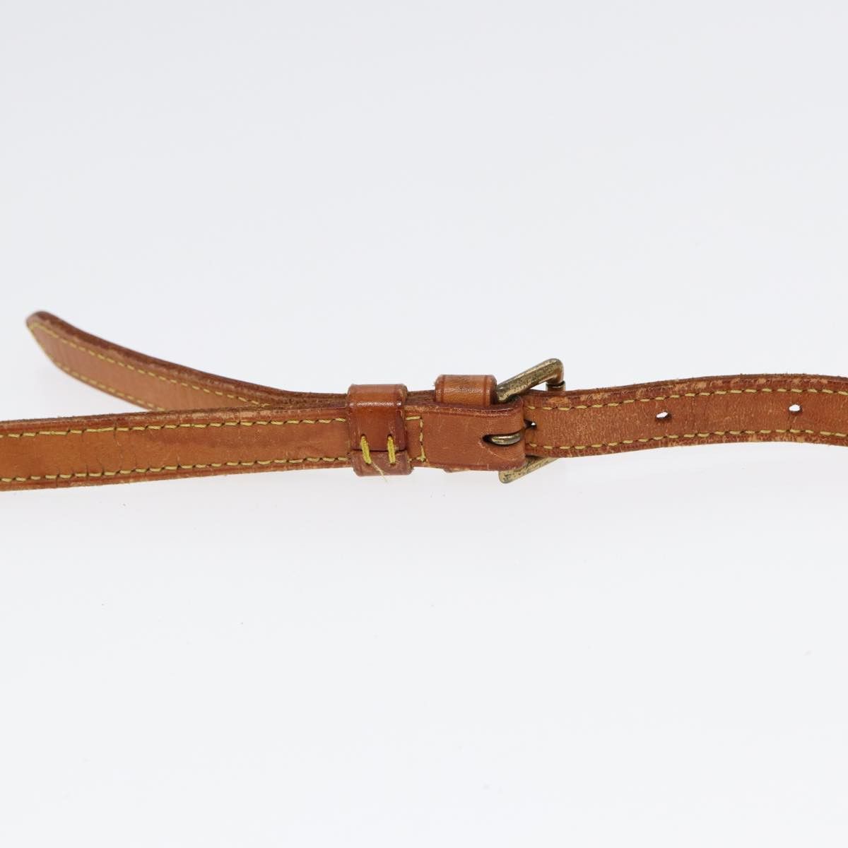 Louis Vuitton Saint Cloud Brown Canvas Shoulder Bag (Pre-Owned) Size ONE SIZE - 13 Thumbnail