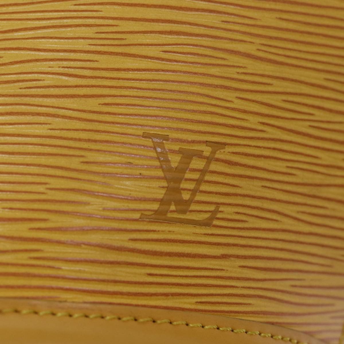 Louis Vuitton Saint Jacques Yellow Leather Shoulder Bag (Pre-Owned) Size ONE SIZE - 17 Thumbnail